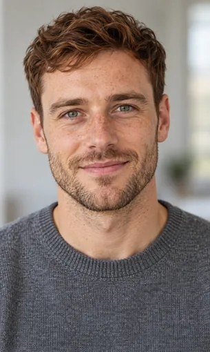 Retrato de Simon Keller
